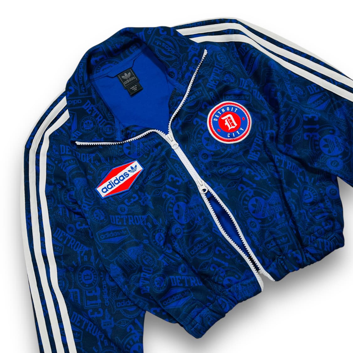 아디다스 디트로이드 크롭 커스텀 투웨이 트랙탑 져지 상품이미지3