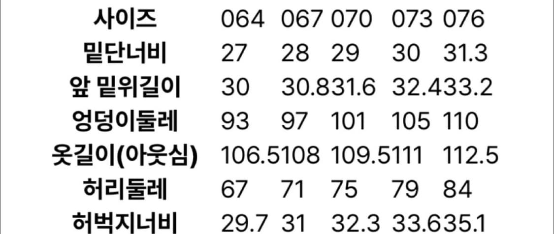 에잇세컨즈 와이드 청바지 상품이미지4