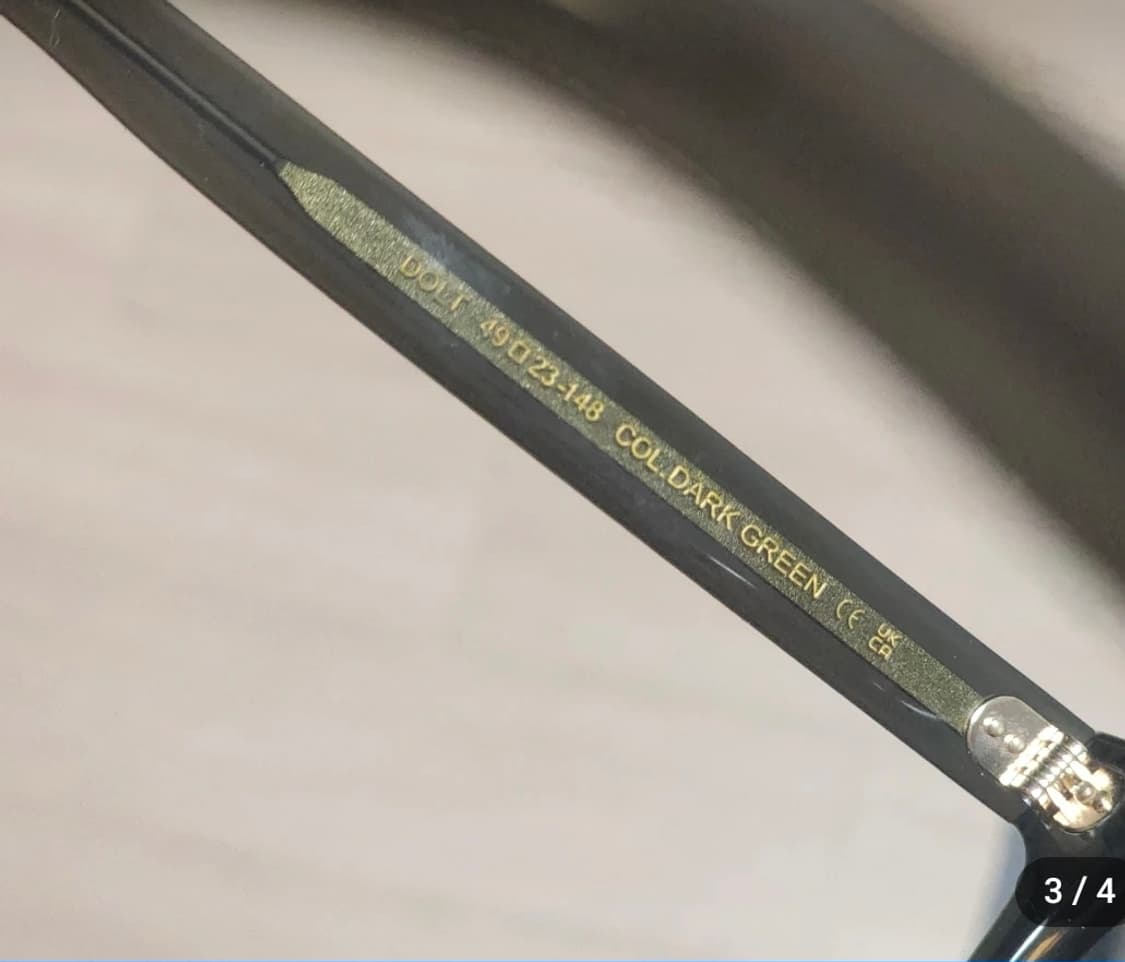 MOSCOT DOLT SUN 안경 판매합니다 상품이미지2