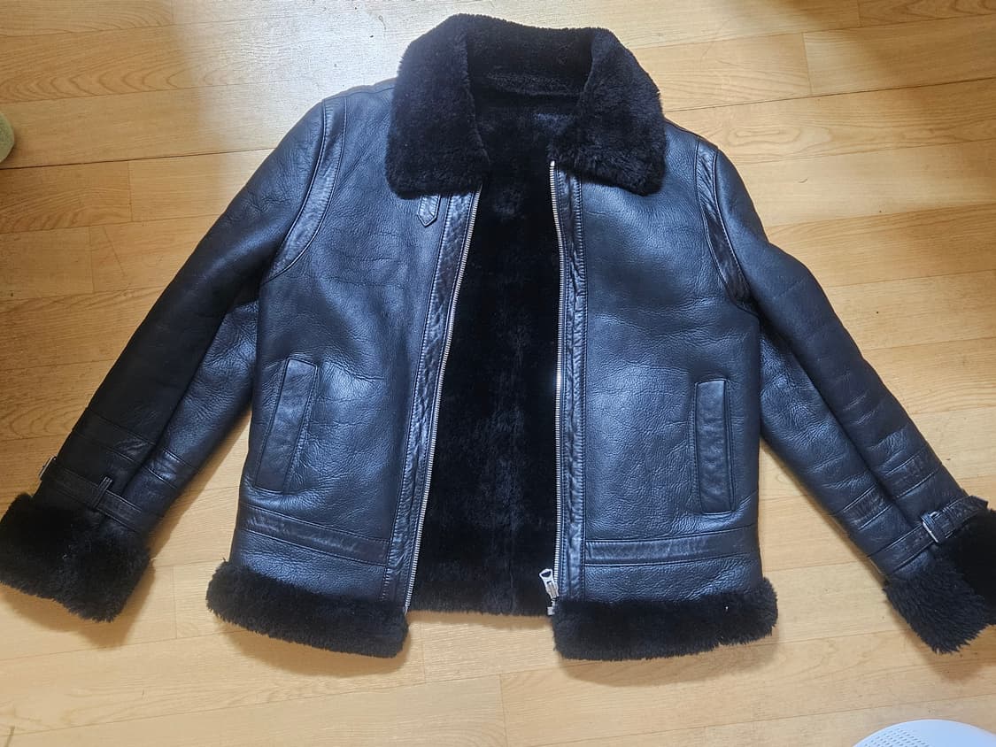 95 M) 광희시장 신흥사? 양가죽 리얼무스탕 상품이미지1