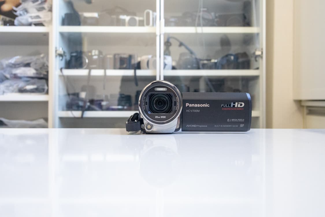 Panasonic HC-V700M / 빈티지 디지털 캠코더 상품이미지3