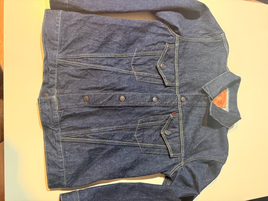 풀카운트 데님자켓  상품이미지1