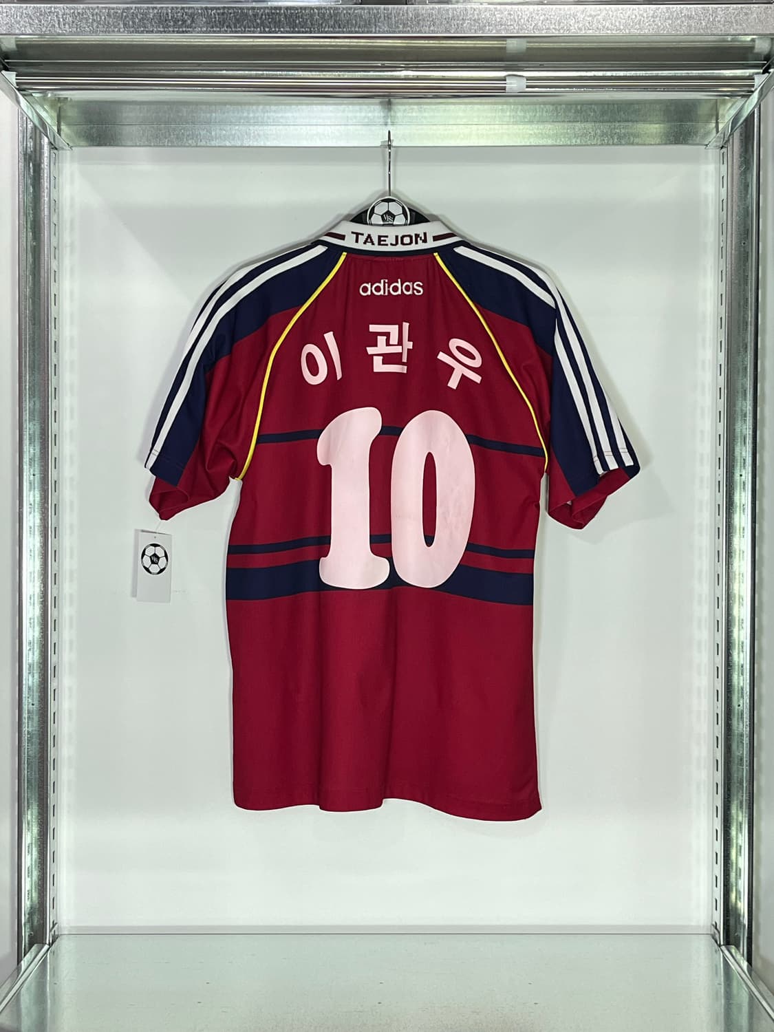 아디다스 2001 대전 하나 시티즌 FC 홈 이관우 상품이미지2