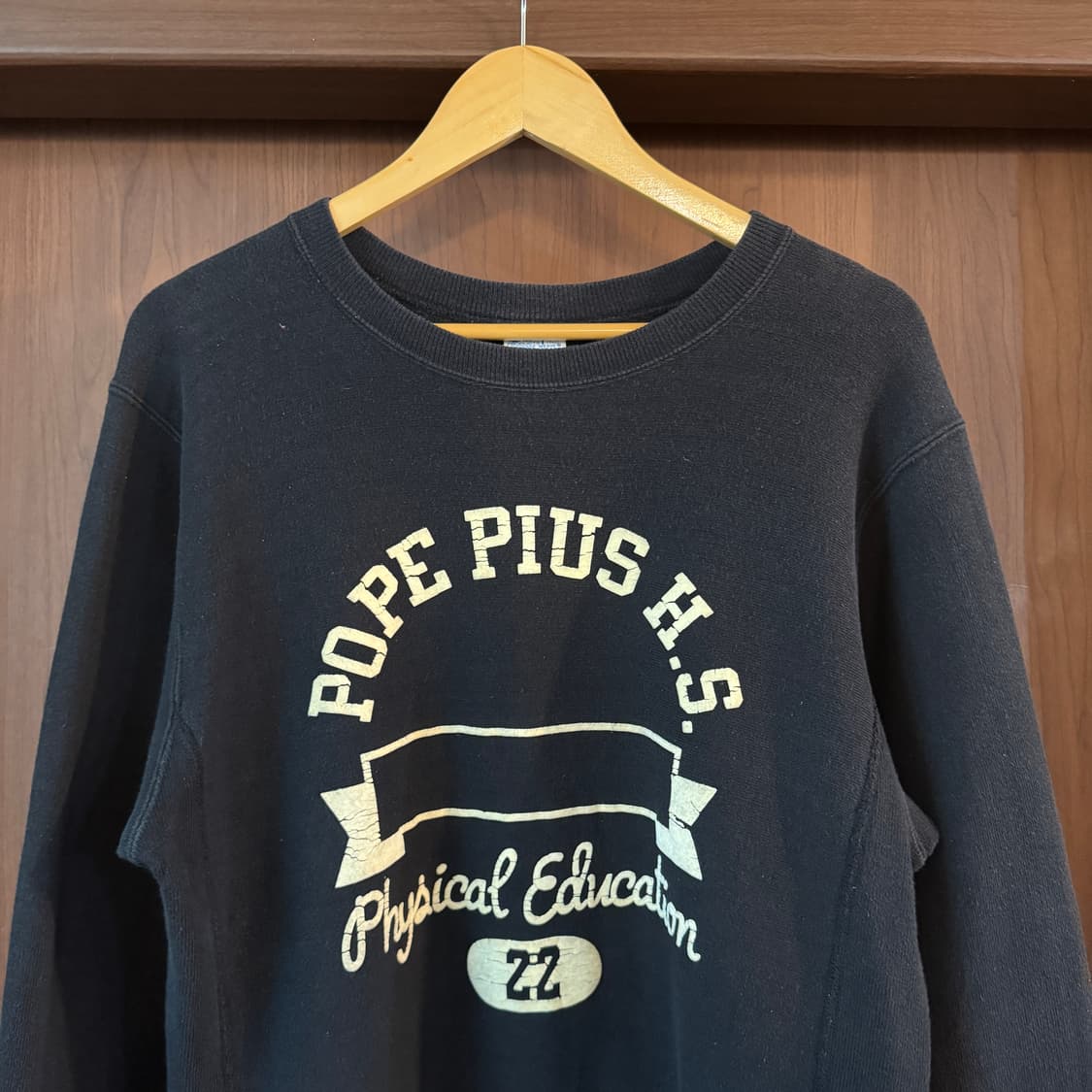 챔피온 리버스위브 맨투맨 M 상품이미지2