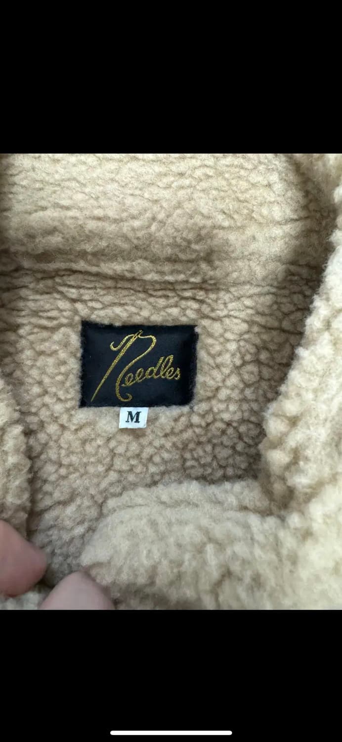 니들즈 무스탕 상품이미지4