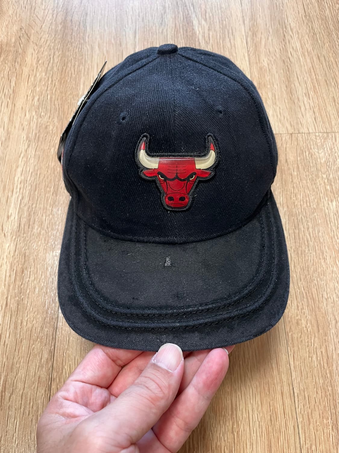 90s  나이키 올드스쿨 시카고불스 빈티지 볼캡 & 비니 상품이미지2