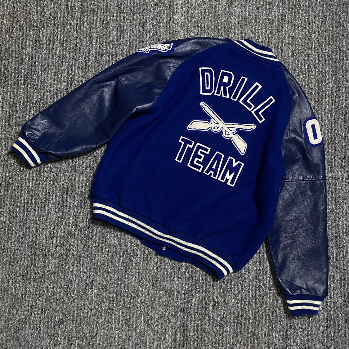 🌊 90s letter varsity jacket 상품이미지2