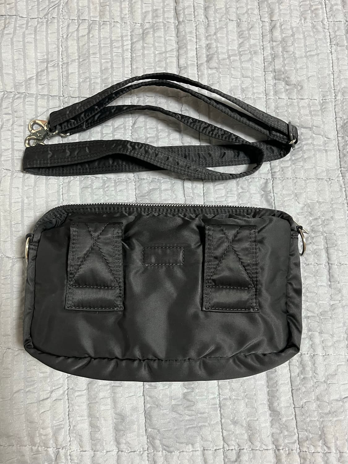 (신형) Porter 요시다포터 뉴탱커 숄더백 블랙 상품이미지9