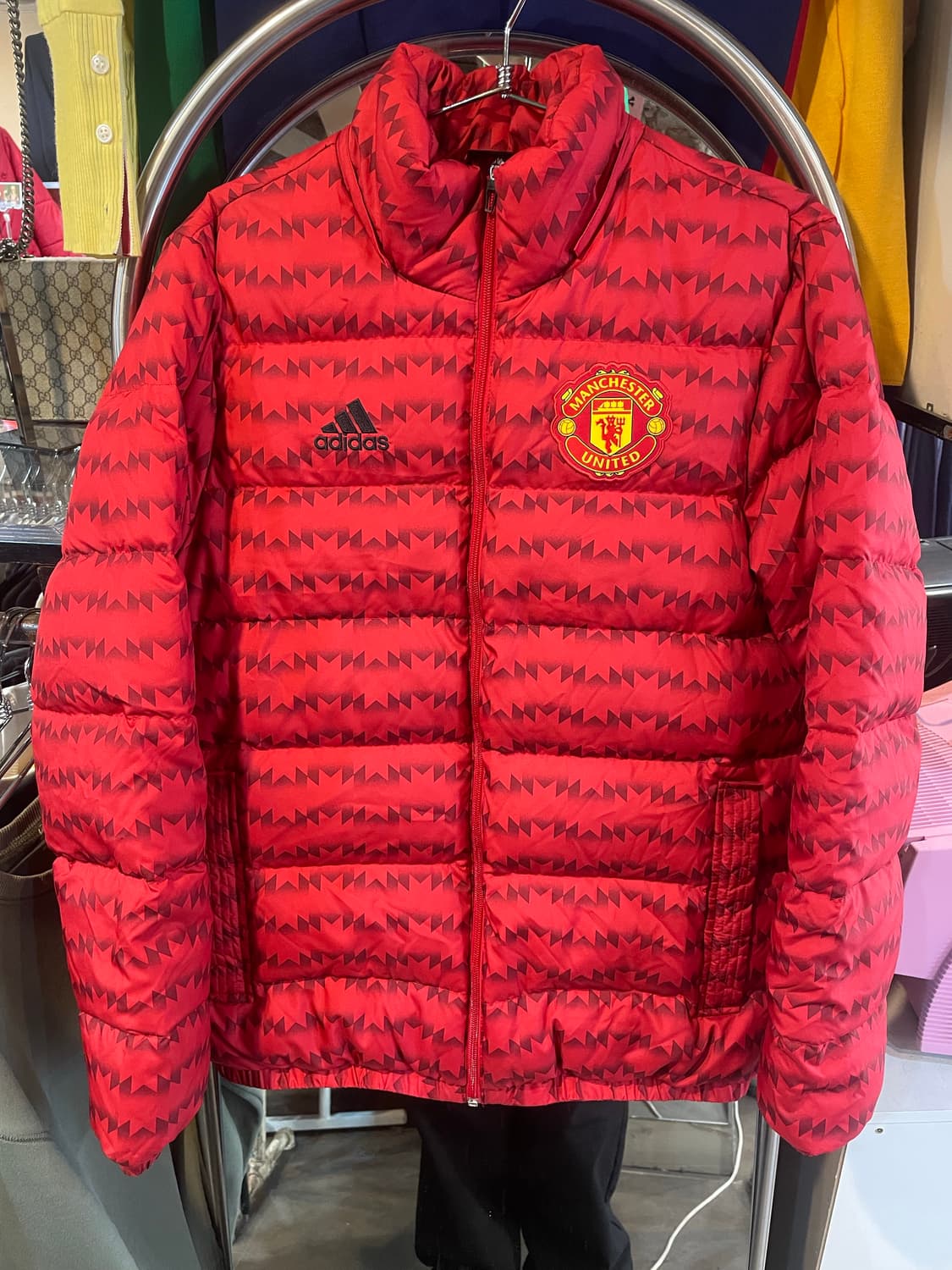 아디다스 맨유 콜라보 패딩 상품이미지1