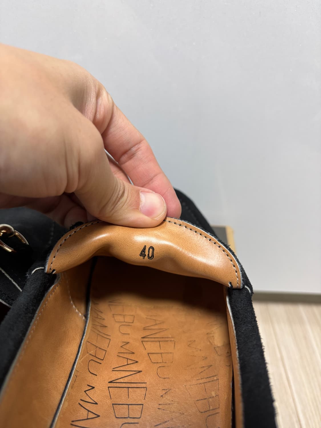 Manebu 로퍼 40 상품이미지6