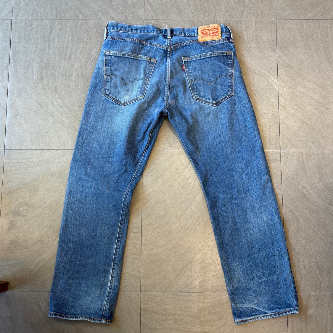리바이스 정품 오리지널 바지 501 데님 팬츠 상품이미지2