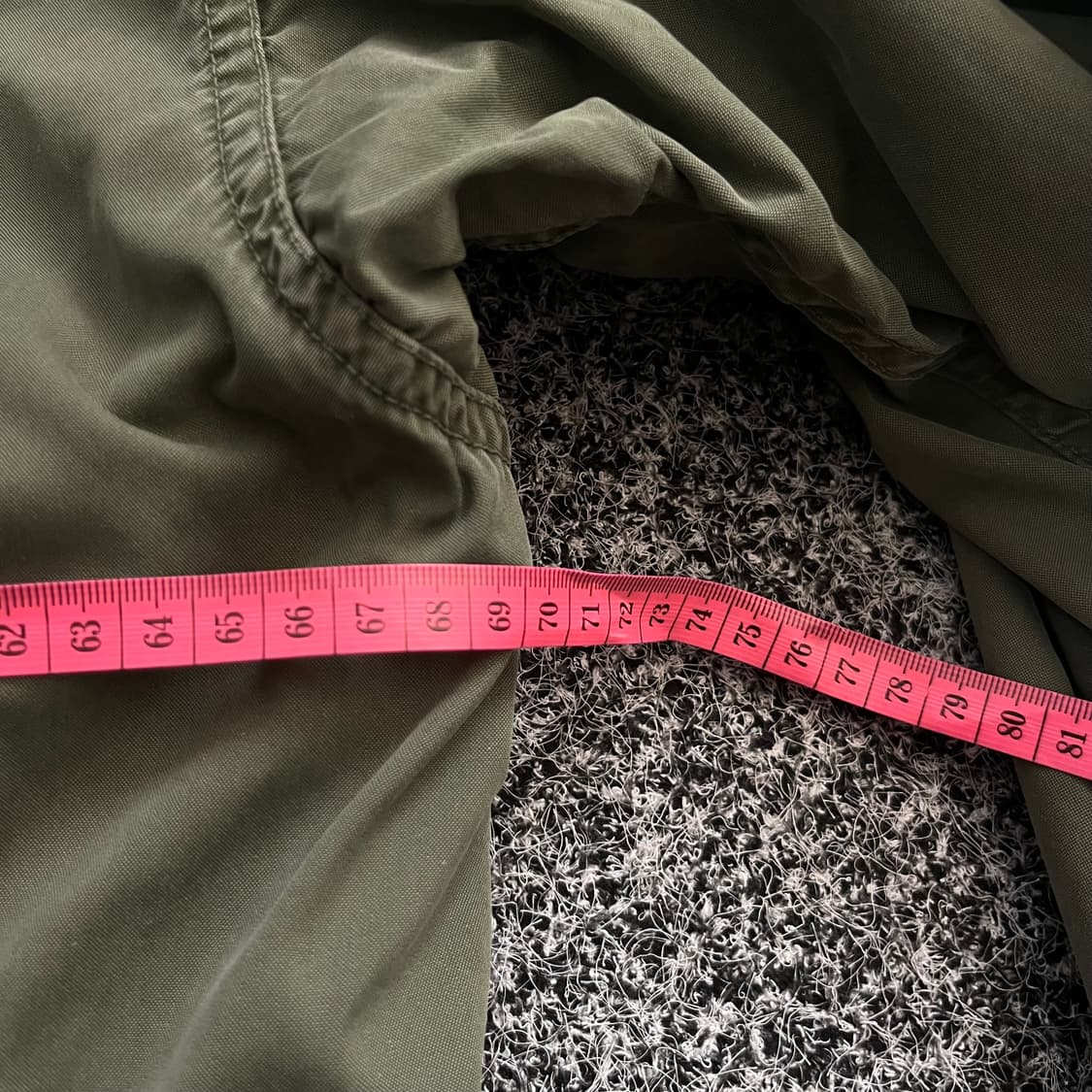 US Army 밀리터리 빈티지 오리지널 M65 개파카 필드자켓 M 상품이미지7