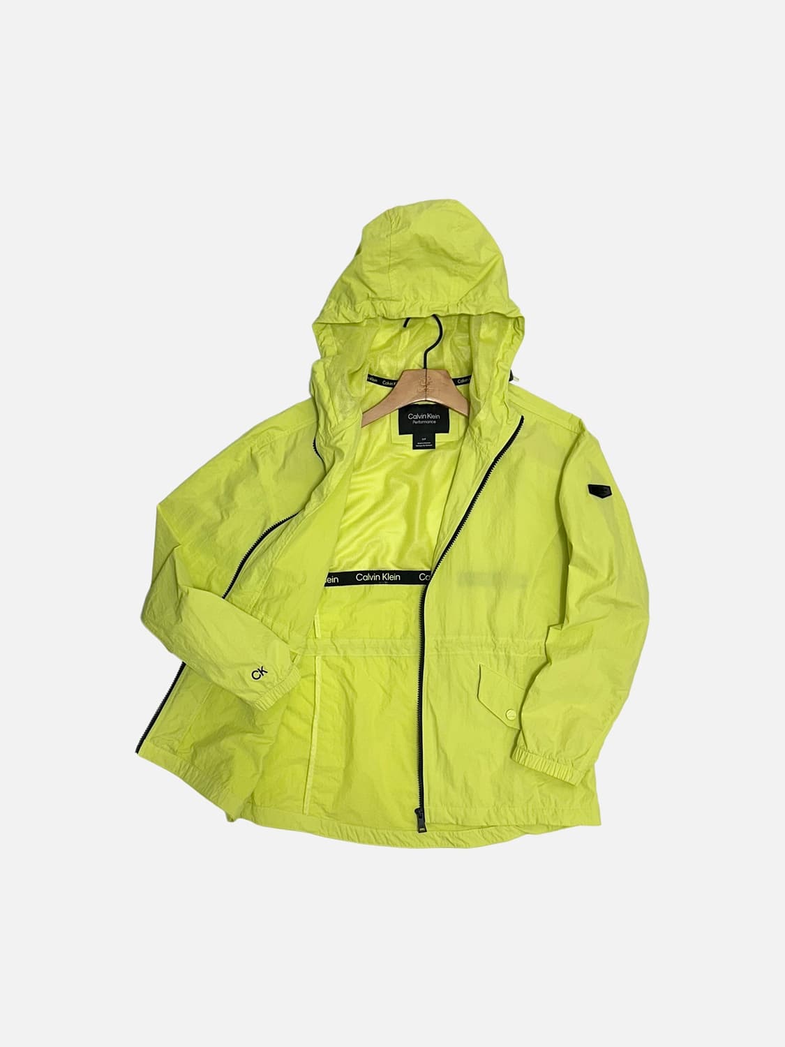 캘빈클라인 바스락 바람막이 상품이미지1