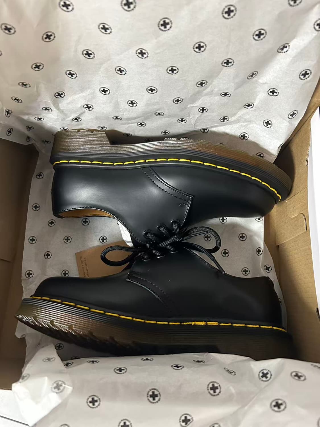 닥터마틴 1461 스무스 블랙 240mm 상품이미지1