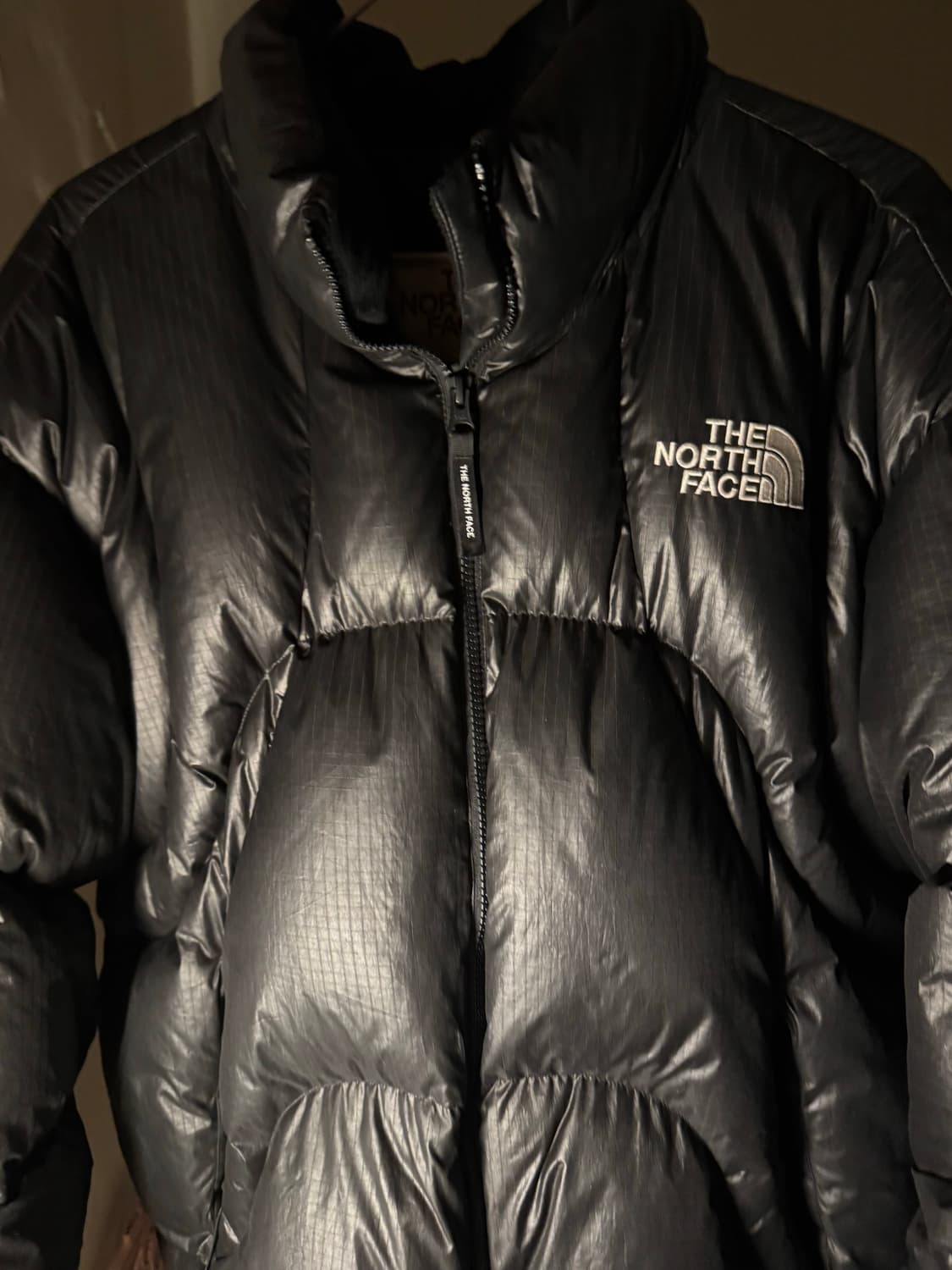 노스페이스 화이트라벨 웨이브 RDS 다운 자켓 상품이미지1