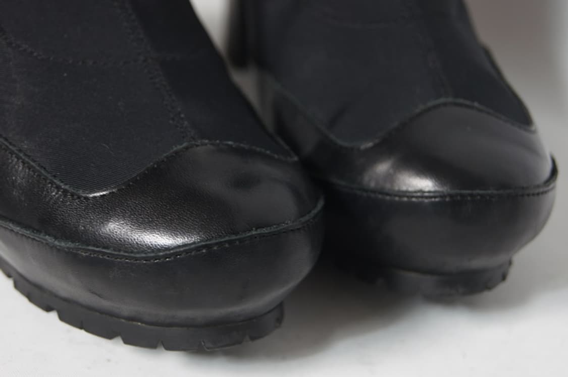 Hiroko Koshino 블랙 앵클 부츠 235 상품이미지8