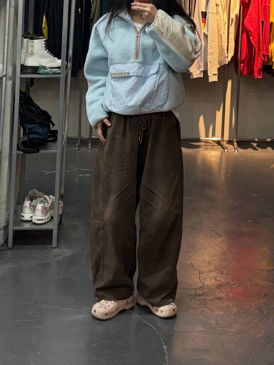 나이키 조던 코지걸 플리스 후디 A3046 상품이미지1