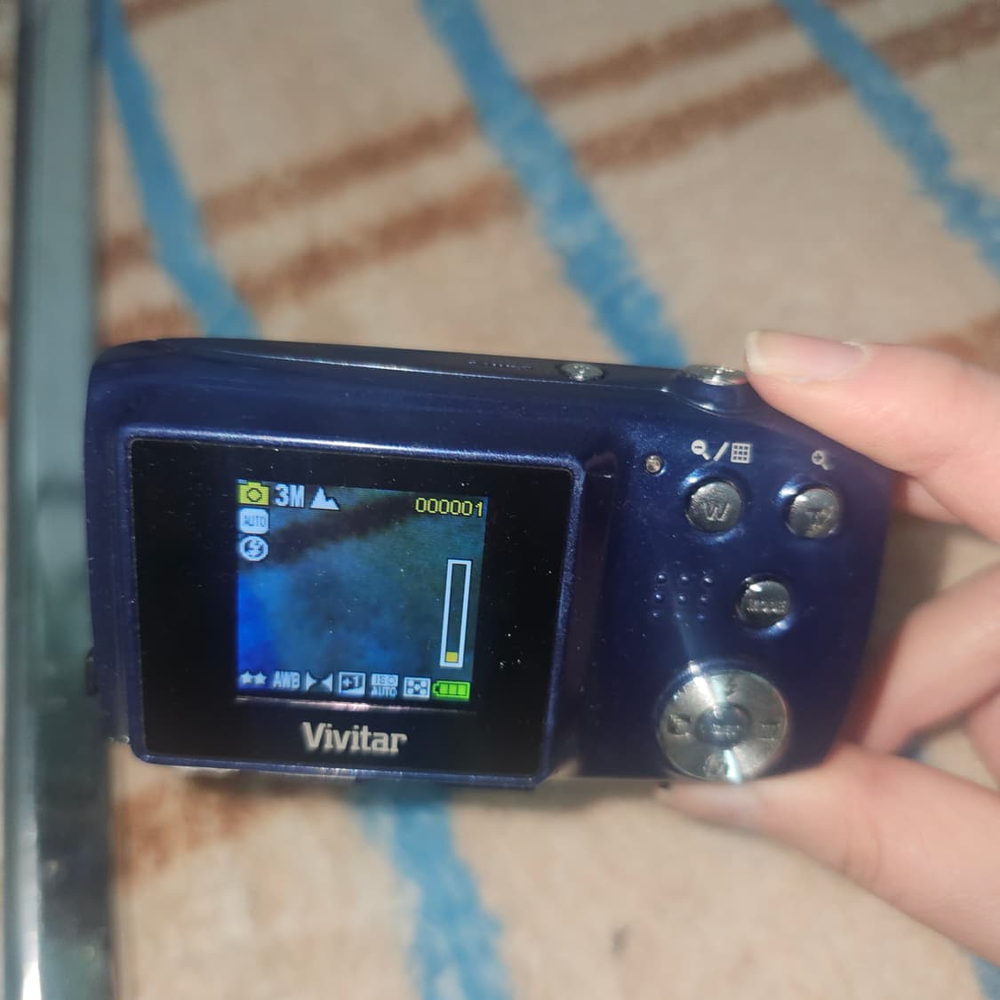 vivitar 빈티지 카메라 - 블루 (건전지 AA형) 상품이미지2