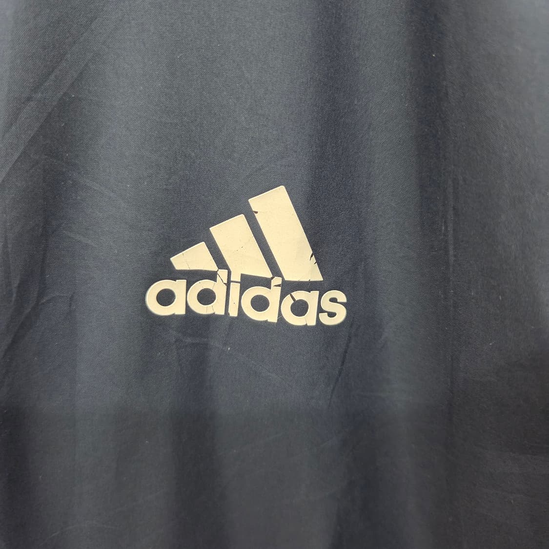 아디다스 네이비 삼선 트랙 자켓 남L 상품이미지4