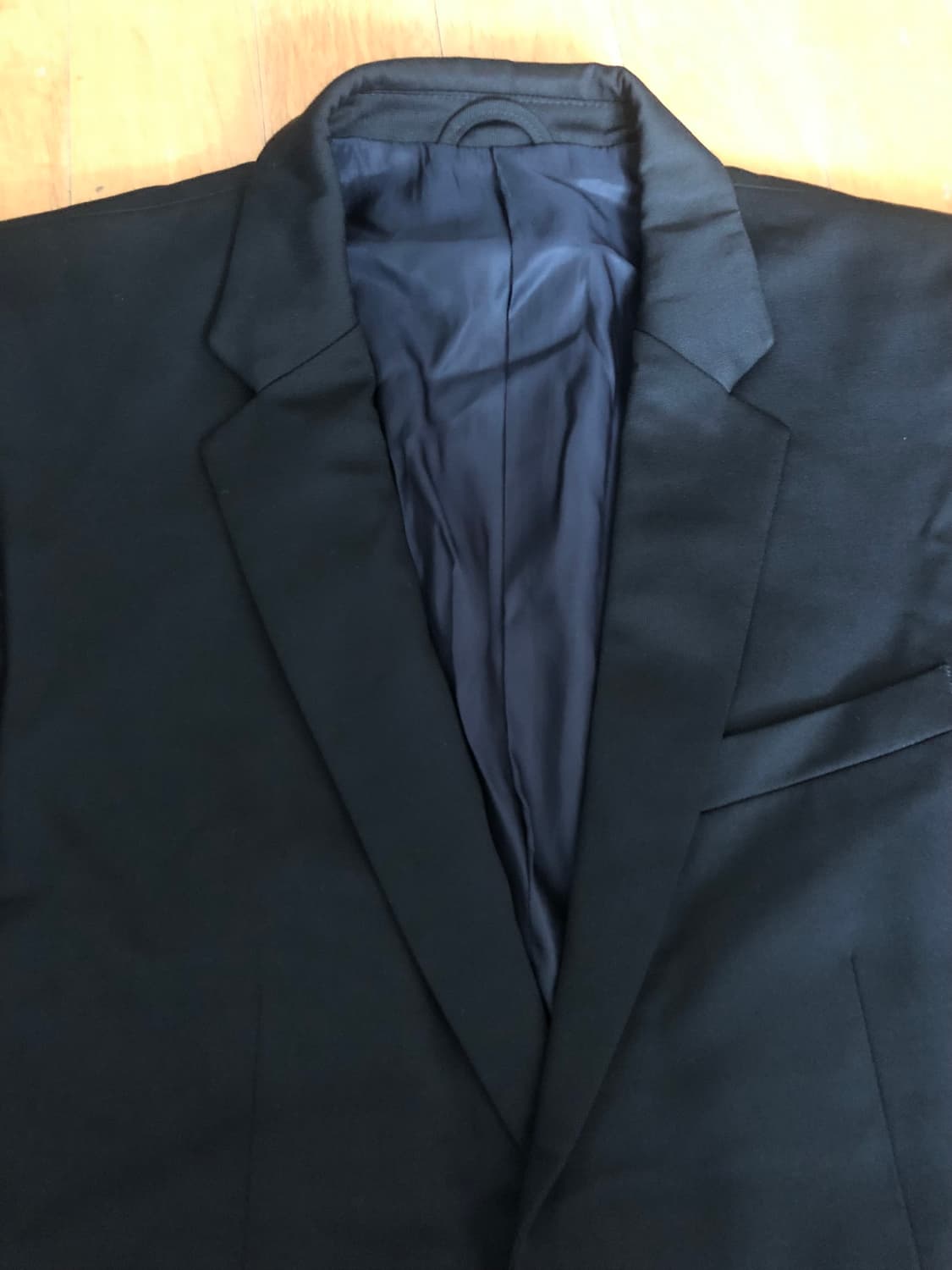 솔리드옴므 슬림 투버튼 블레이저 자켓 105 상품이미지3