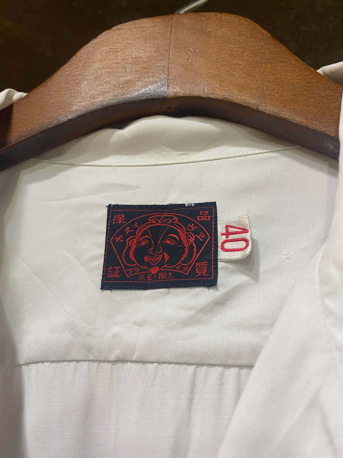 EVISU  드래곤 프린팅 포인트 하와이안 셔츠(40) 상품이미지4