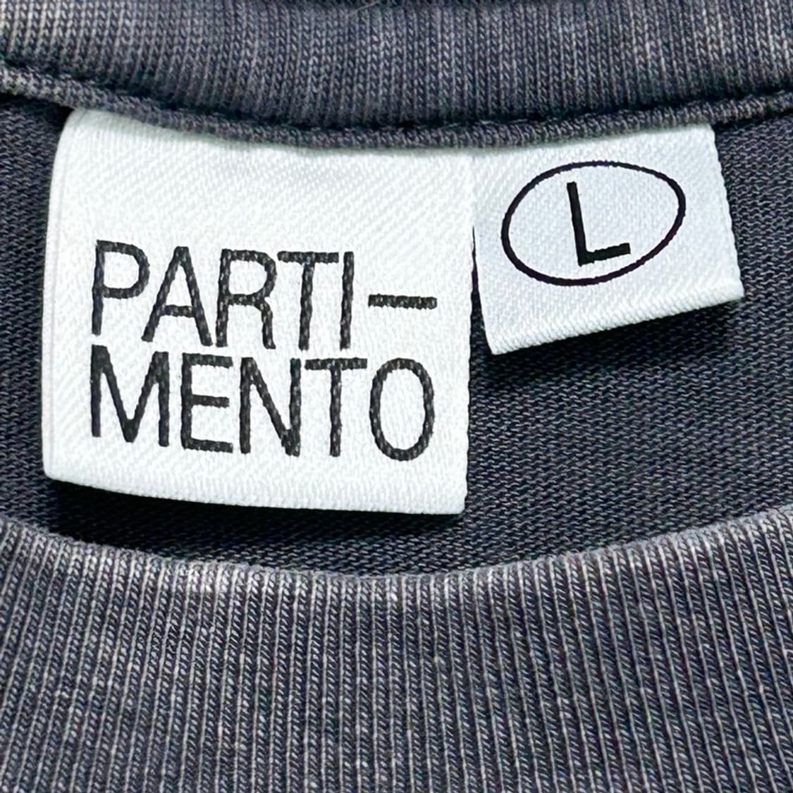 PARTIMENTO  피그먼트 브리츠 반팔 L 상품이미지6
