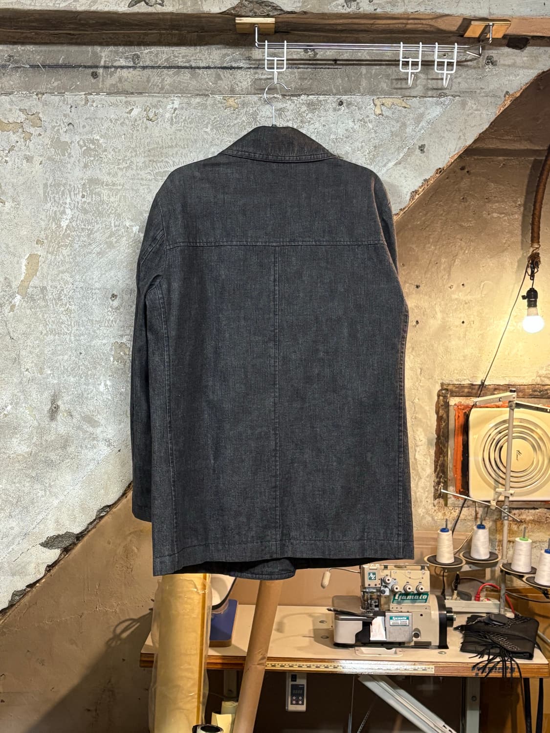 BLUE WAY 데님 피코트 상품이미지2