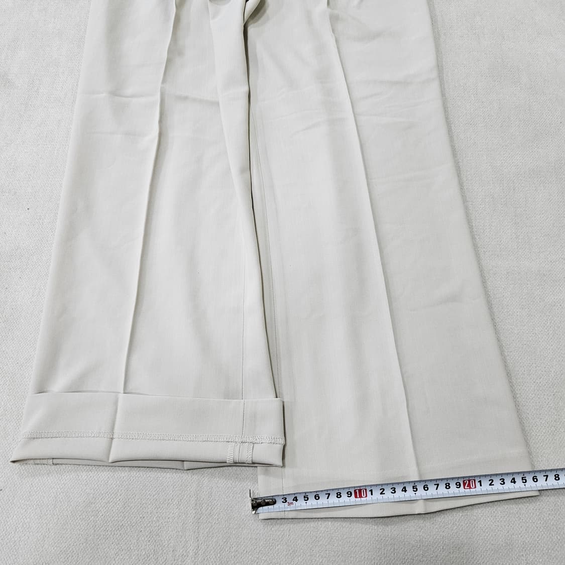 66 새상품 더 엣지 트윌 부츠컷 슬랙스 0311Y 상품이미지7