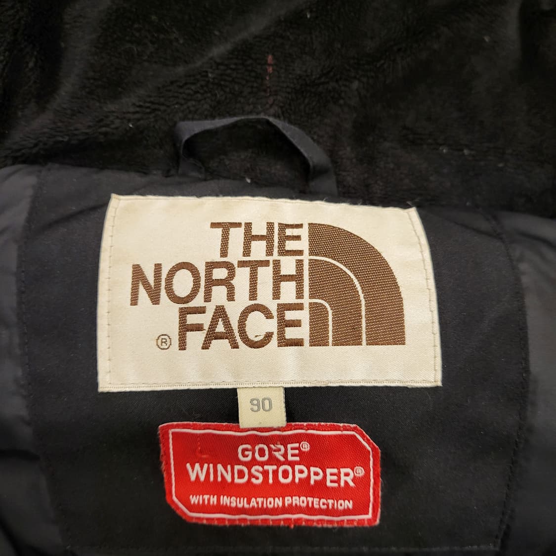 노스페이스 롱 패딩 (90) 상품이미지9