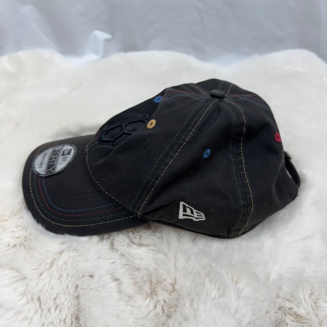 OS) 아이앱 스튜디오 x 뉴에라 보스턴 레드삭스 캡 상품이미지4