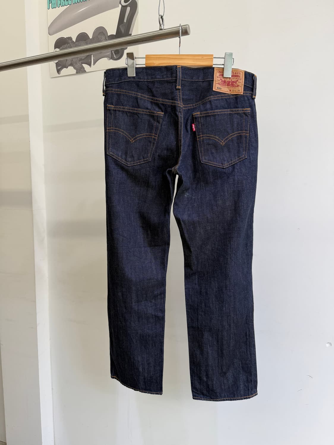 LEVIS 522  (Made in Japan)  상품이미지5