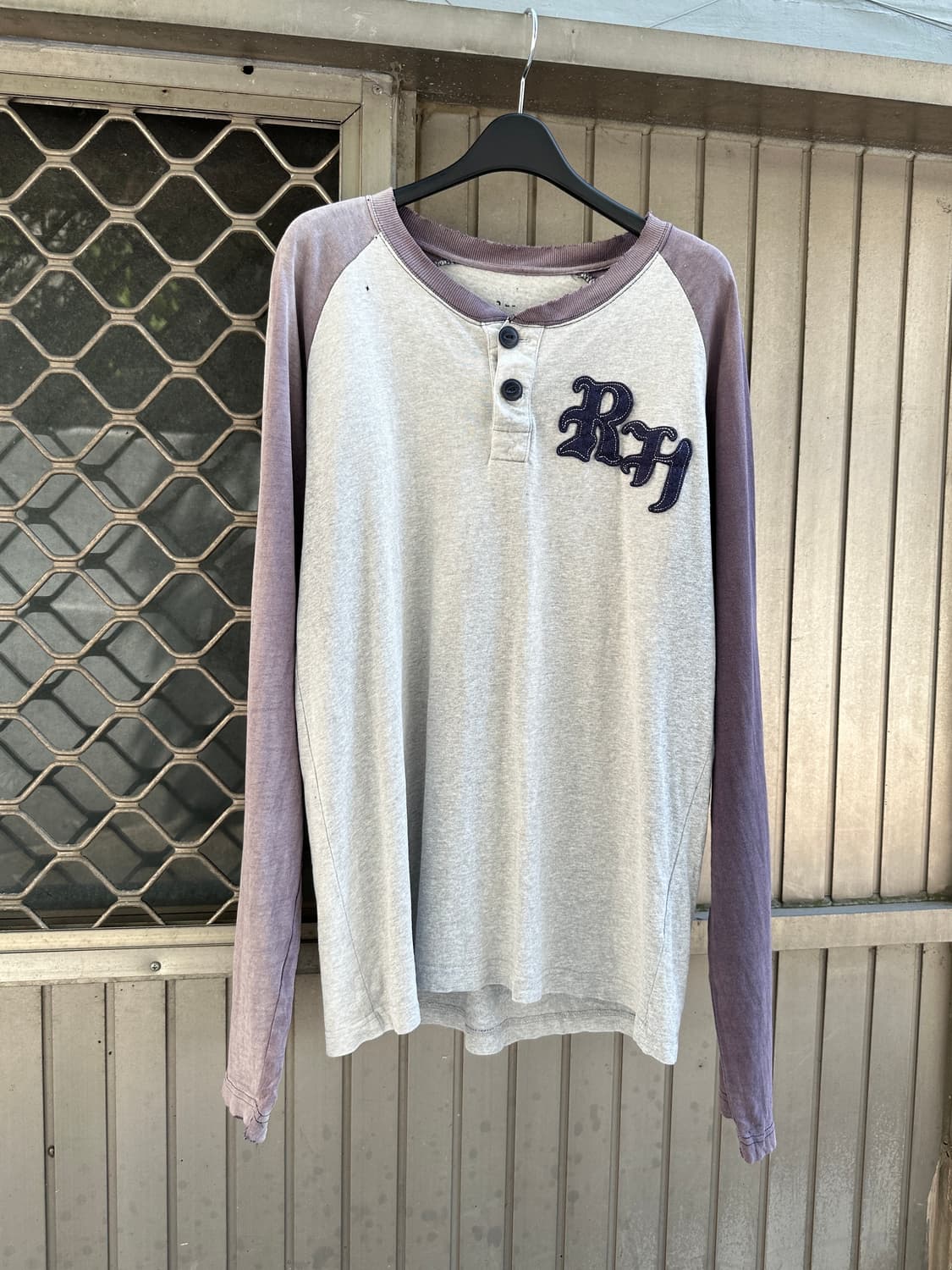 RH vintage washed long sleeve 상품이미지1
