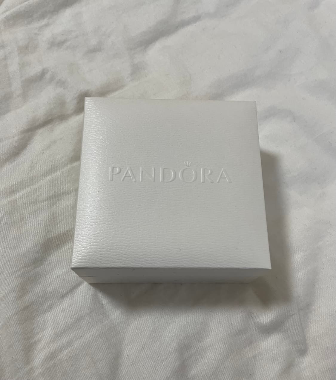 판도라 정품 탄생석 목걸이 하트펜던트+체인 세트 실버925순은 사파이어 상품이미지5