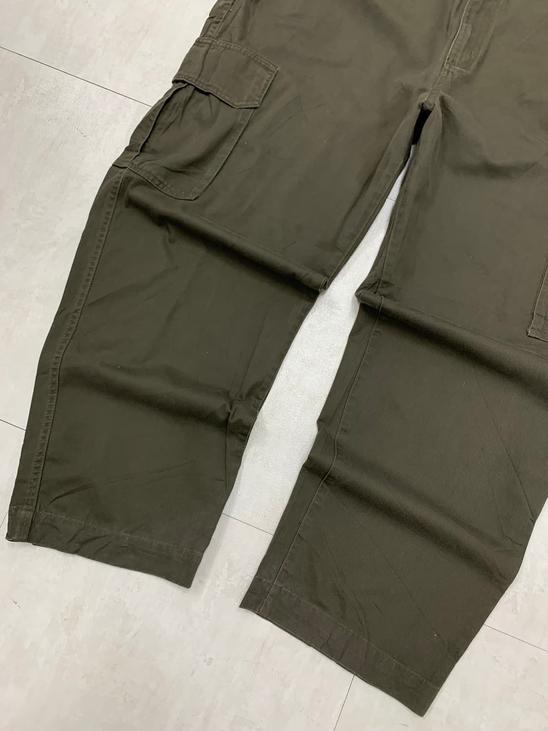 Editions 카키 브라운 카고 팬츠 #597 상품이미지3