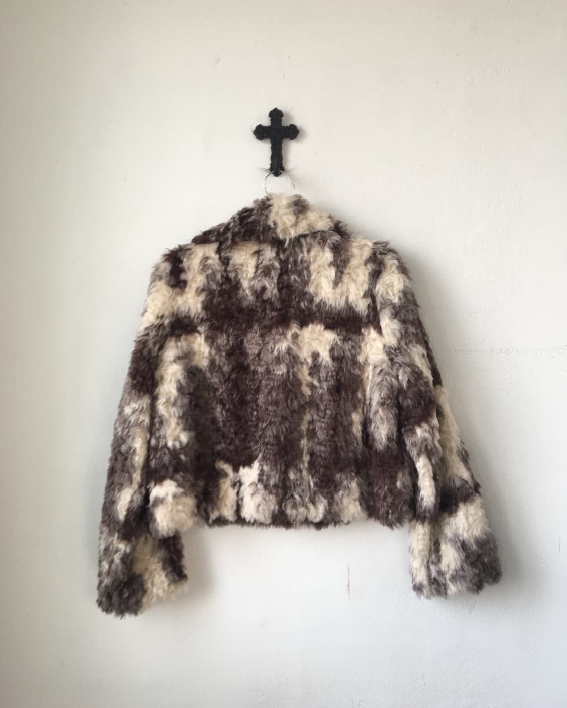 Fake fur pattern jacket 상품이미지3