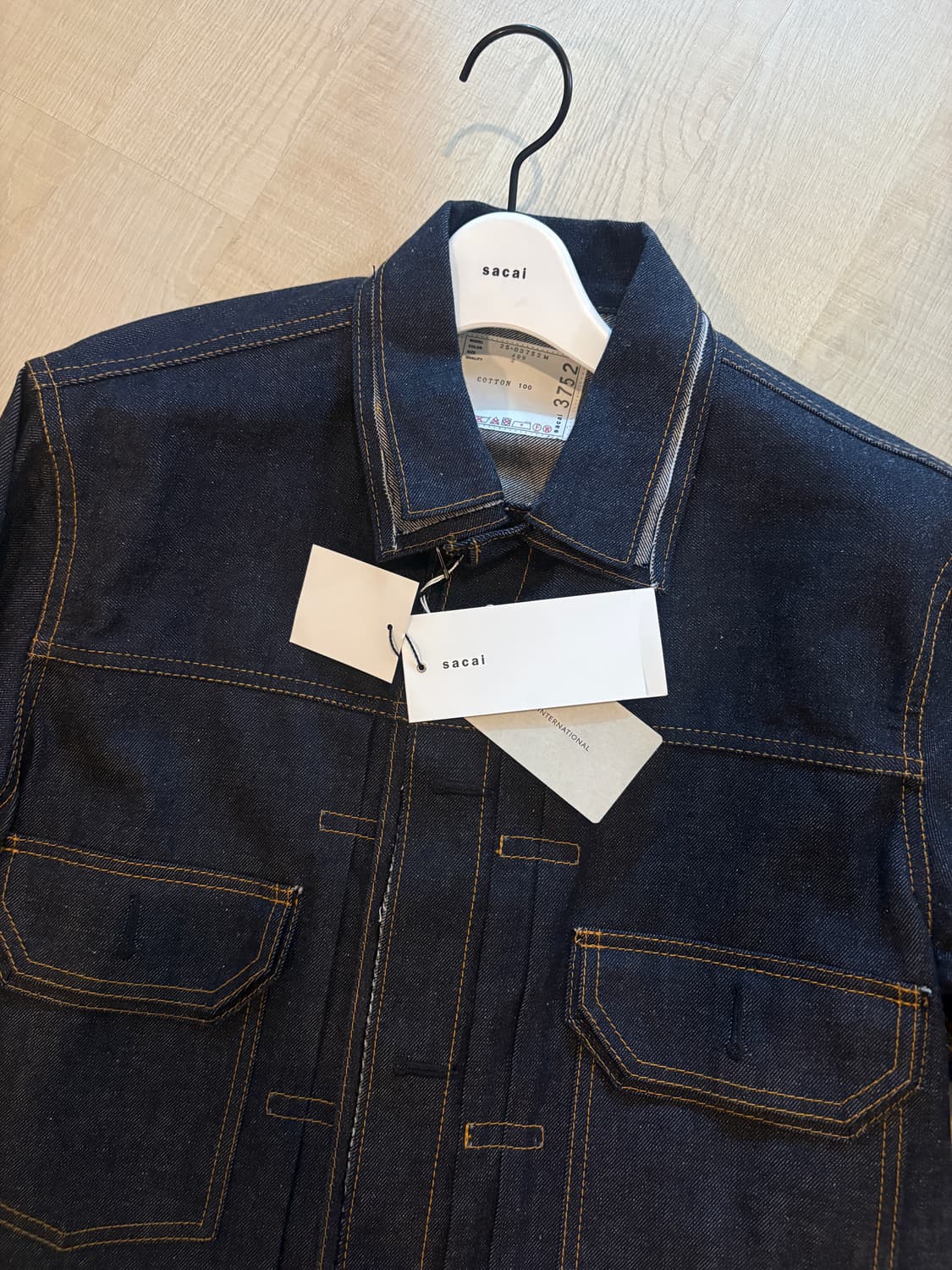 사카이 데님 트러커 2 새상품 상품이미지3