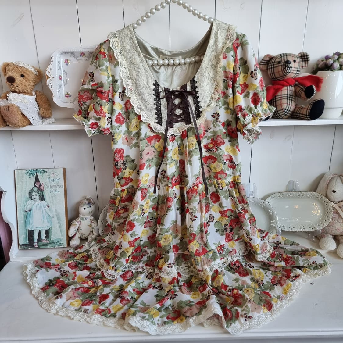 (axes femme(엑시즈팜)) 로맨틱 플라워 원피스 상품이미지1