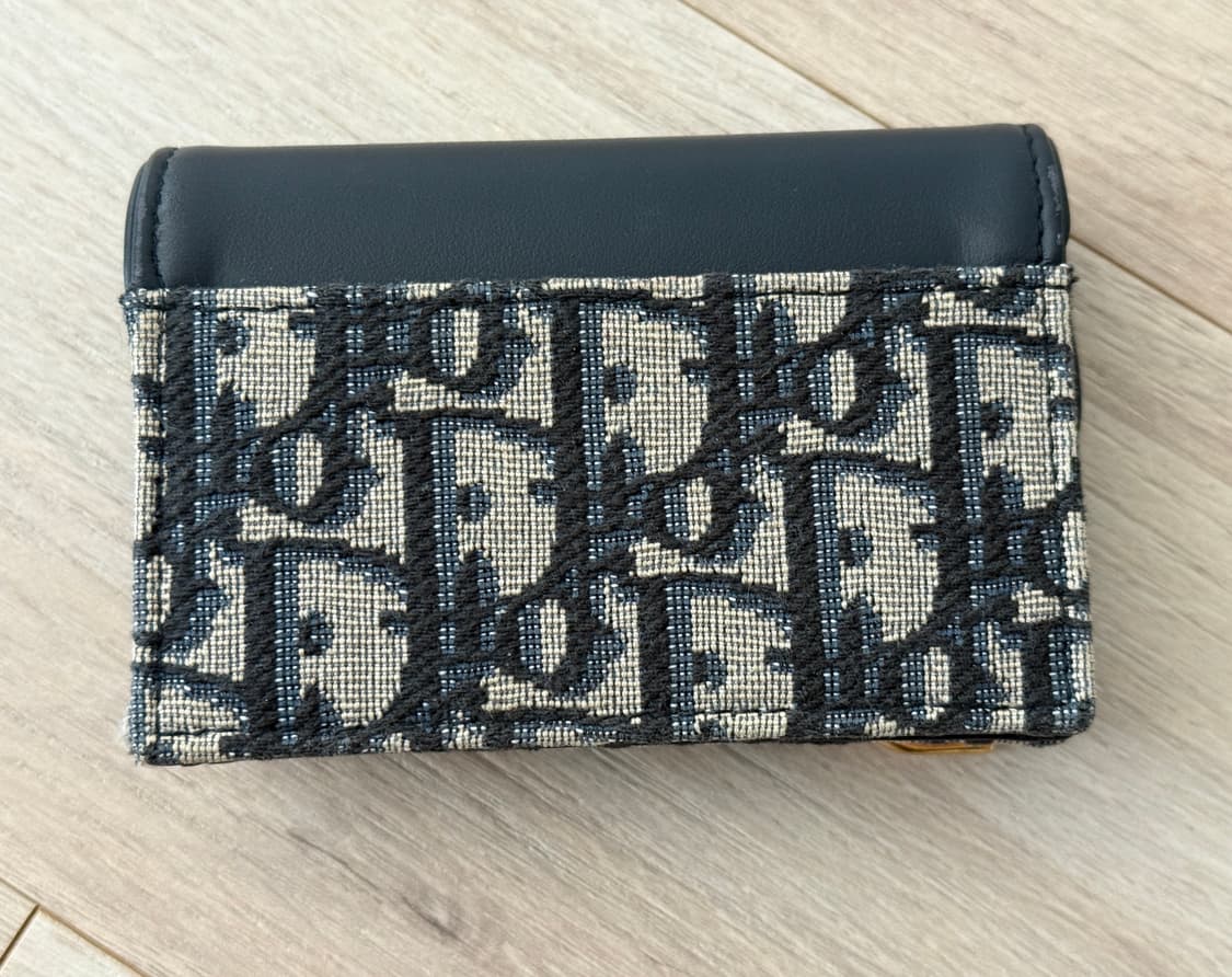 디올 새들 블룸 카드지갑 풀구성 판매 상품이미지3