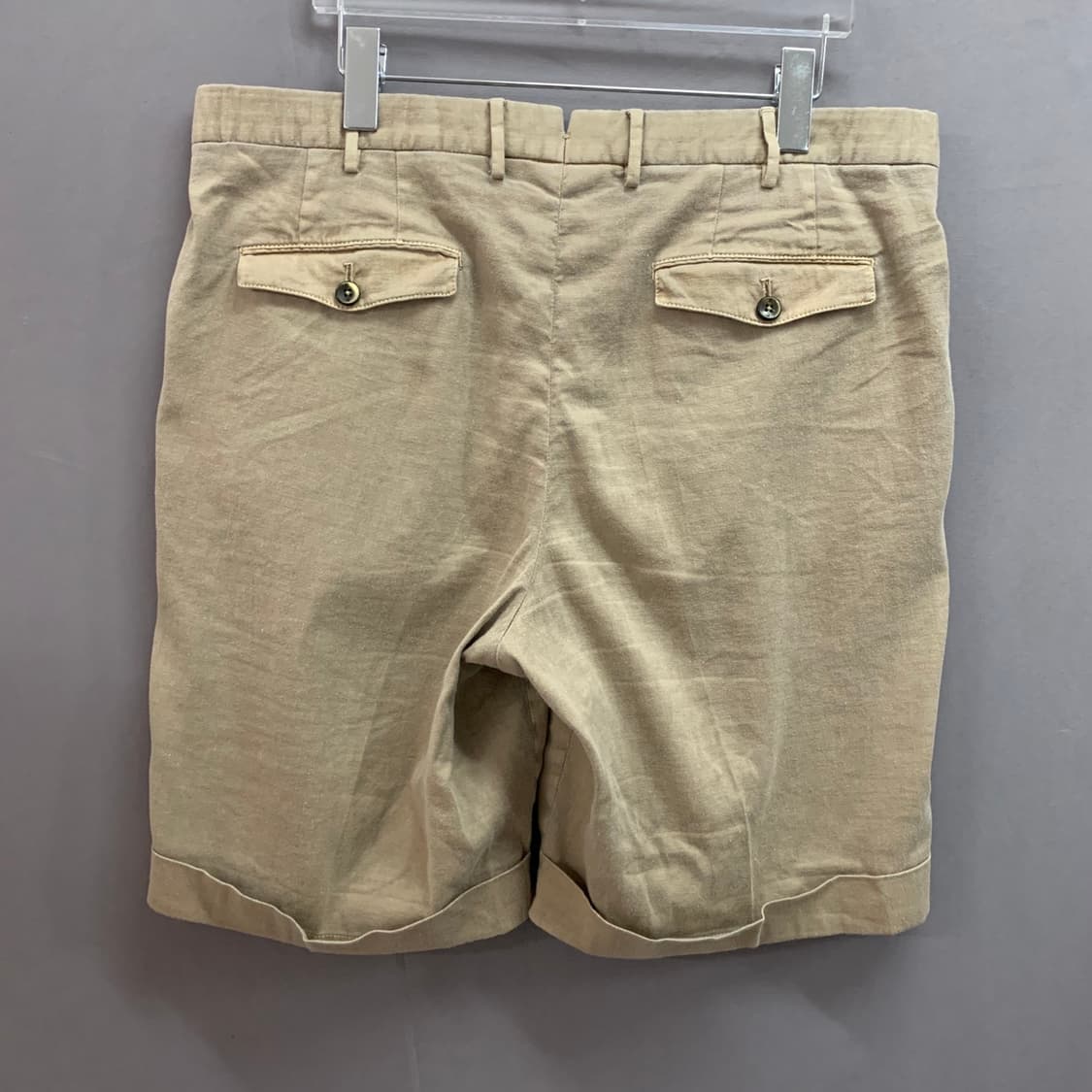 50 PT토리노 란스미어 린넨 버뮤다 스판 쇼츠 반바지 상품이미지2