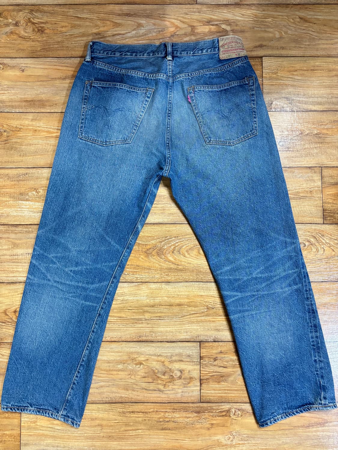 웨어하우스 1101 라이트 인디고 36 상품이미지2