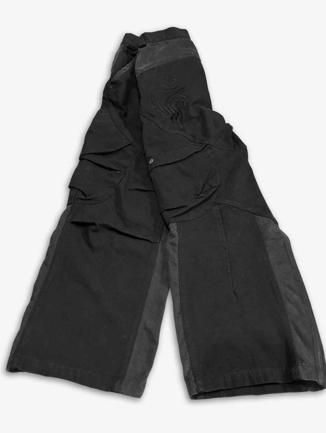 이그노타 코어:14 쉘 카고 팬츠 블랙 L 상품이미지3