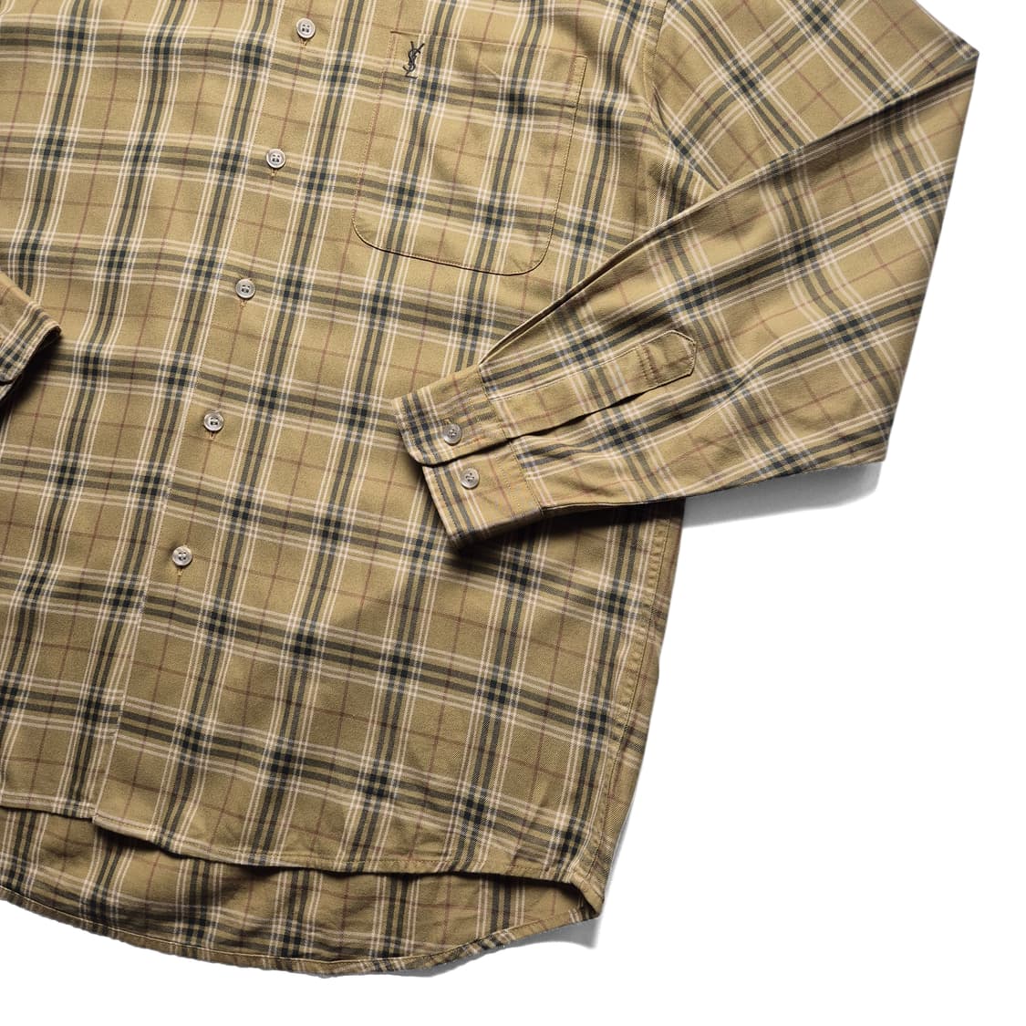 [100] 입생로랑 체크셔츠 상품이미지4