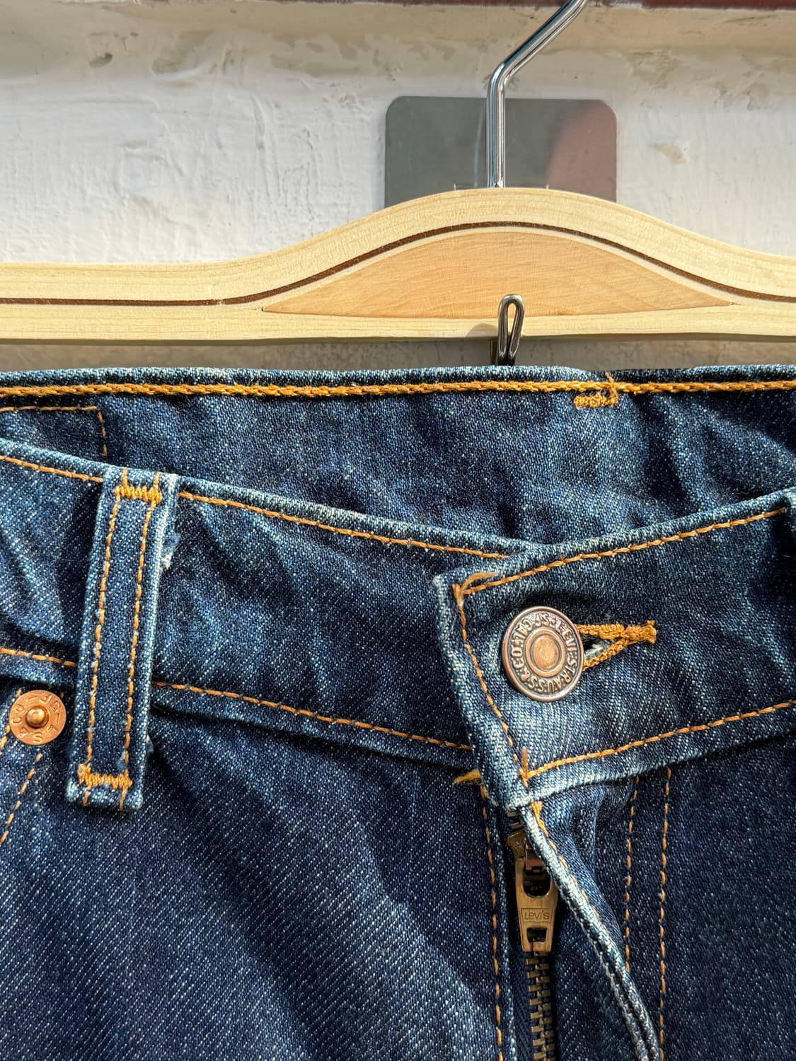 Levis 607 리바이스 90s 오렌지탭 데님 진 31x34 상품이미지3