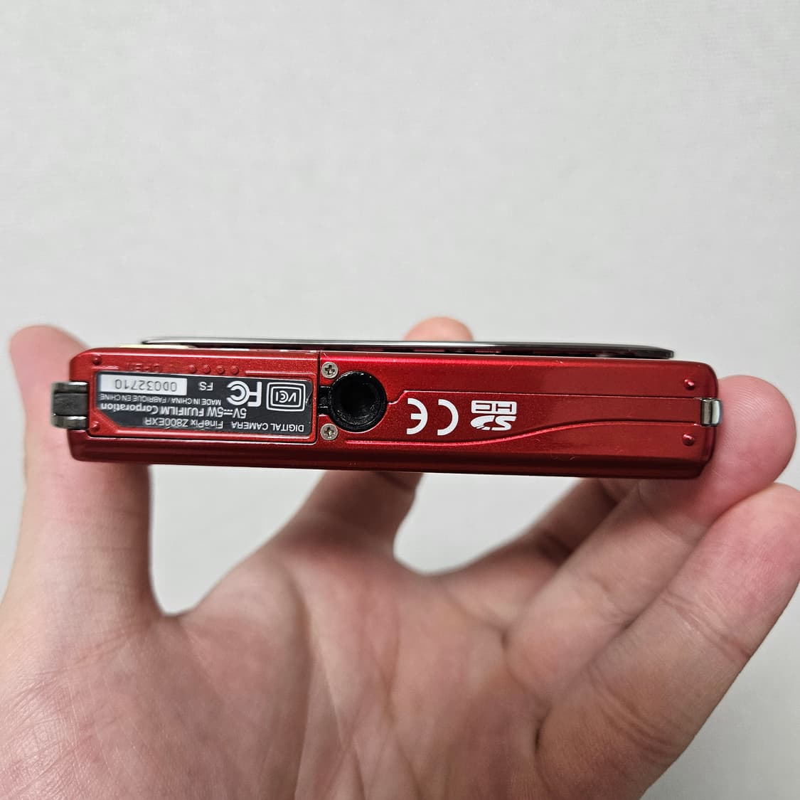 후지필름 파인픽스 Z800EXR 레드 디카 빈티지디카 상품이미지5
