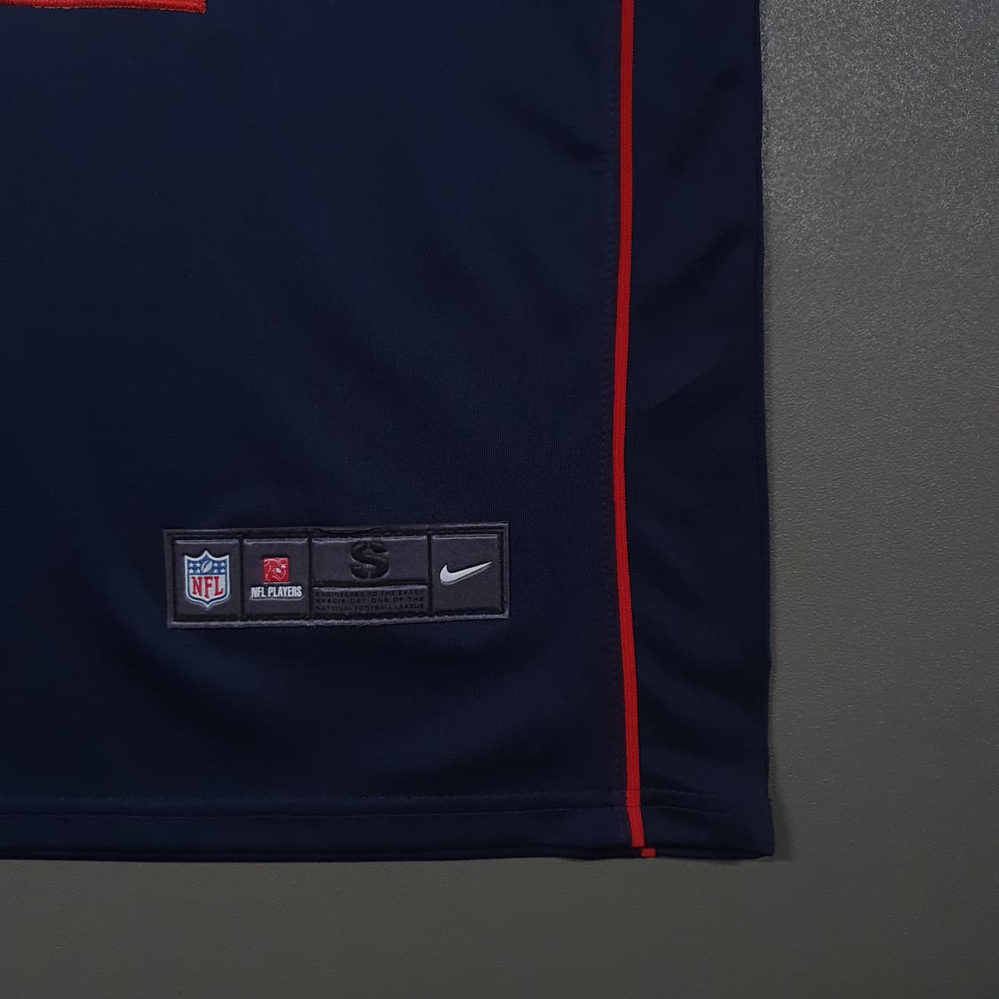 실측 XL 나이키 NFL 뉴잉글랜드 패트리어츠 톰브래디 반팔티 럭비 져지 상품이미지4