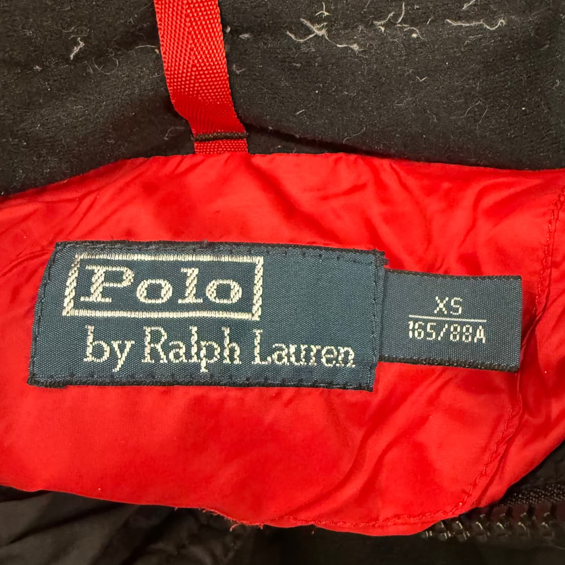 폴로 랄프로렌 빅포니 블랙 패딩 상품이미지5