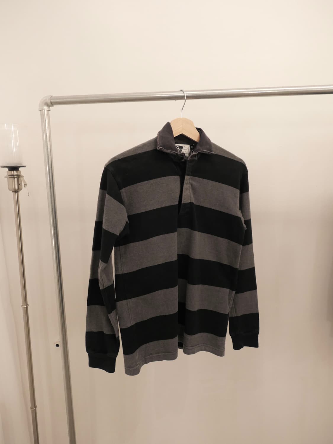 엔지니어드 가먼츠 스트라이프 폴로 셔츠 상품이미지1