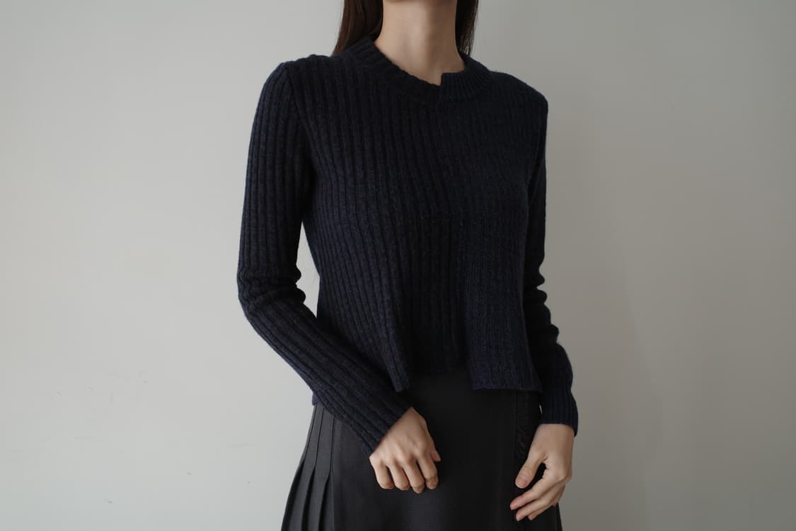 마르지엘라 투톤 니트 M 상품이미지2