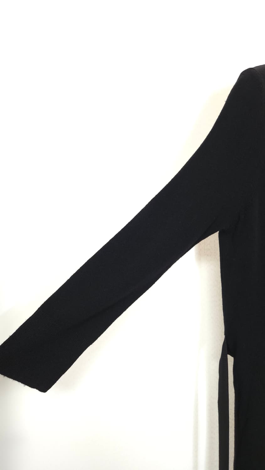 산드로 울 캐시미어 스트랩 니트 원피스 1사이즈 상품이미지4