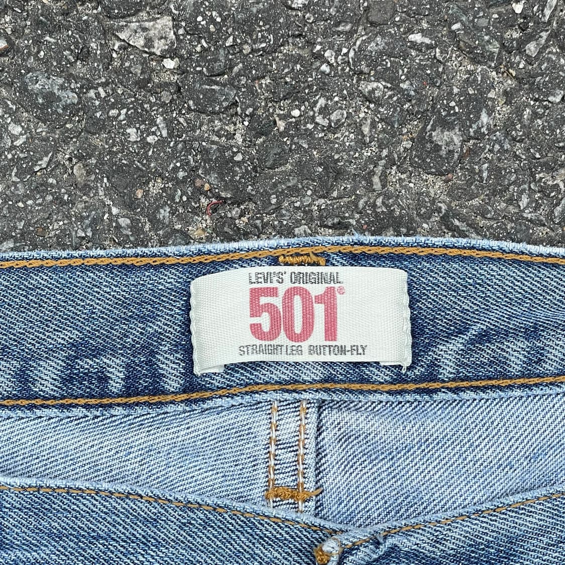 리바이스 501 데님팬츠 p639 상품이미지4